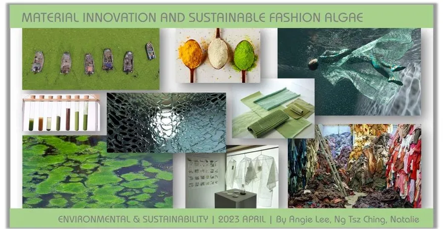 Sustainable fashion materials